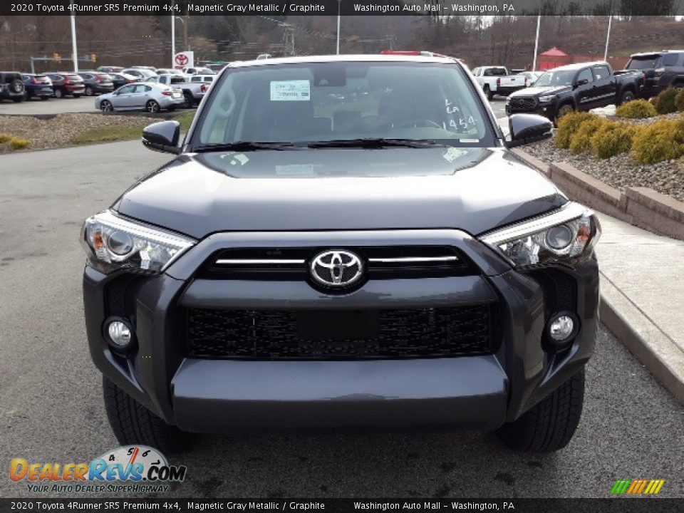 2020 Toyota 4Runner SR5 Premium 4x4 Magnetic Gray Metallic / Graphite Photo #15