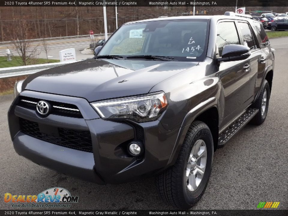 2020 Toyota 4Runner SR5 Premium 4x4 Magnetic Gray Metallic / Graphite Photo #16