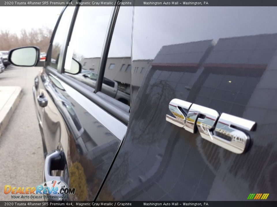 2020 Toyota 4Runner SR5 Premium 4x4 Magnetic Gray Metallic / Graphite Photo #17