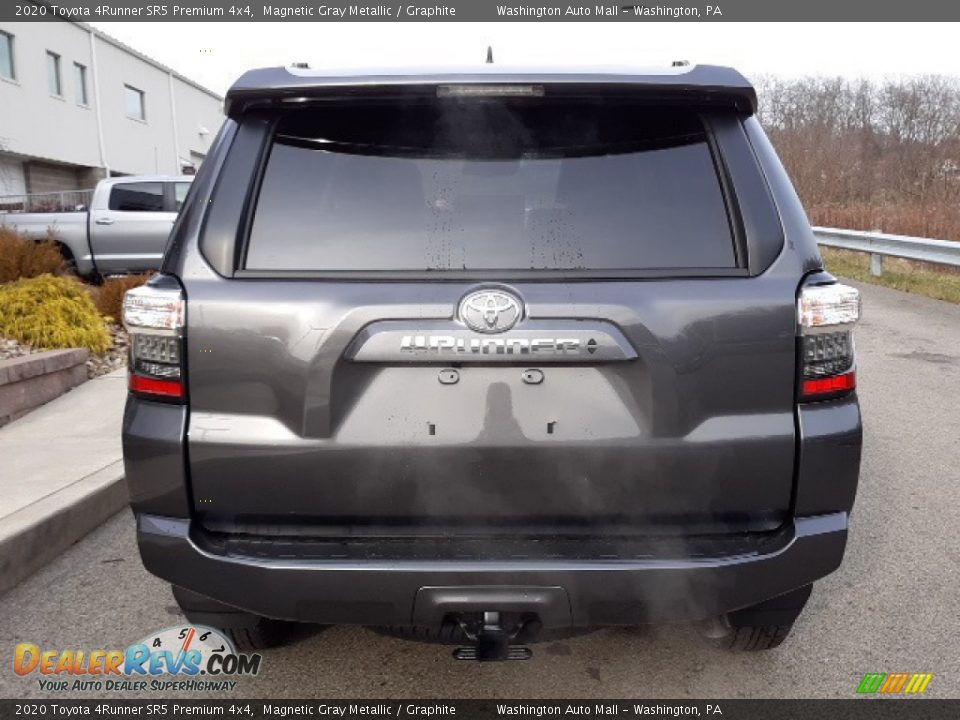 2020 Toyota 4Runner SR5 Premium 4x4 Magnetic Gray Metallic / Graphite Photo #18