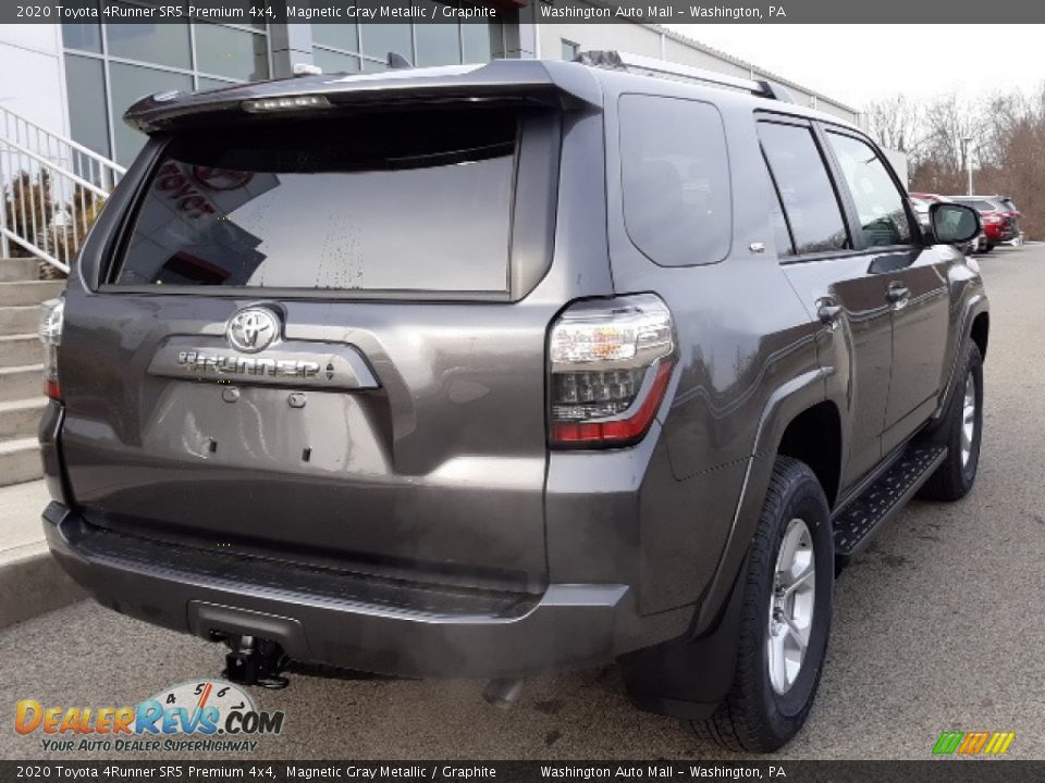 2020 Toyota 4Runner SR5 Premium 4x4 Magnetic Gray Metallic / Graphite Photo #19