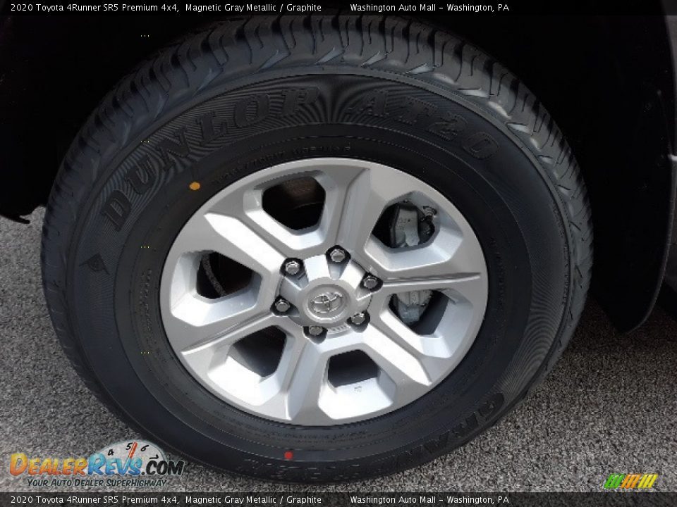 2020 Toyota 4Runner SR5 Premium 4x4 Magnetic Gray Metallic / Graphite Photo #20