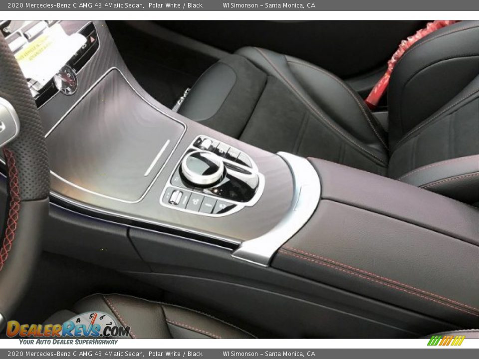 2020 Mercedes-Benz C AMG 43 4Matic Sedan Polar White / Black Photo #23