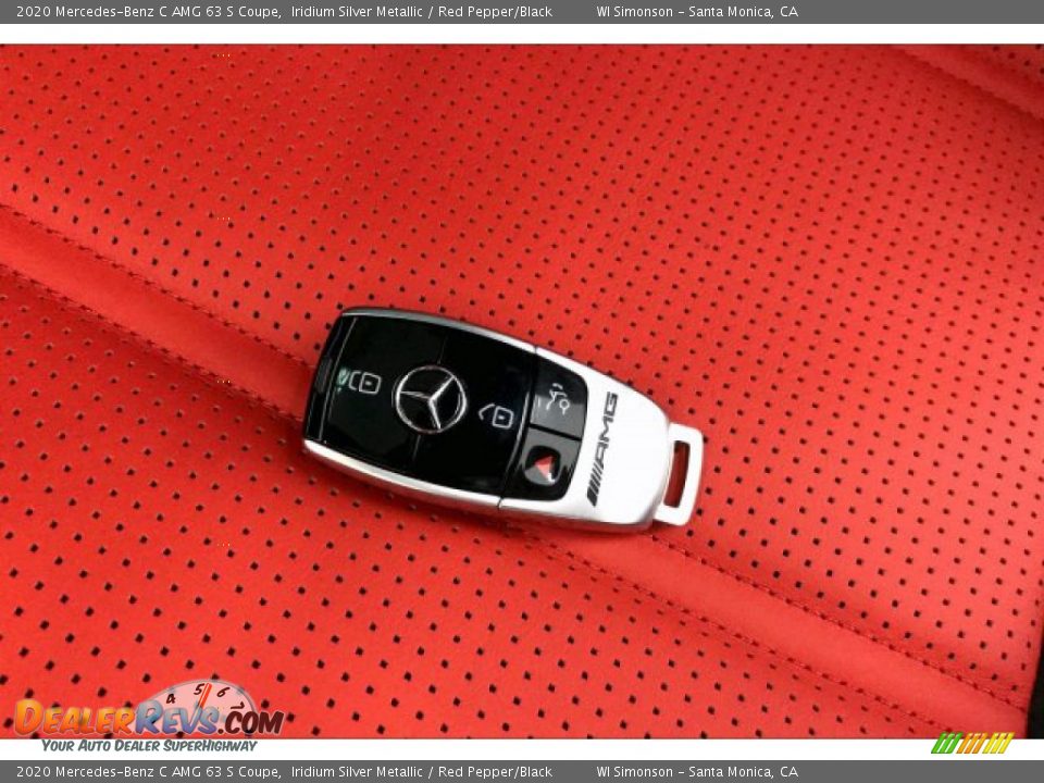 Keys of 2020 Mercedes-Benz C AMG 63 S Coupe Photo #11