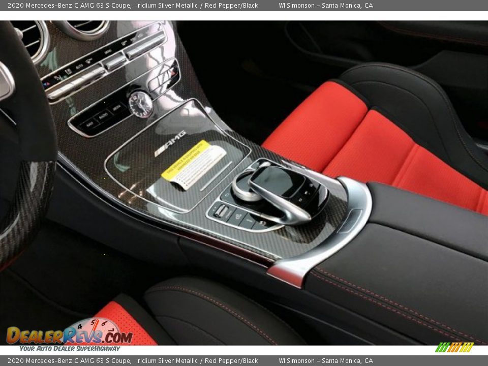 Controls of 2020 Mercedes-Benz C AMG 63 S Coupe Photo #23