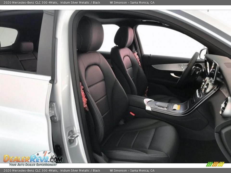 2020 Mercedes-Benz GLC 300 4Matic Iridium Silver Metallic / Black Photo #5