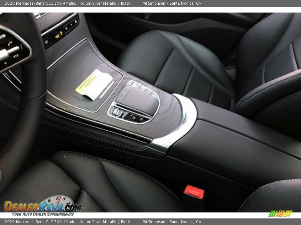 2020 Mercedes-Benz GLC 300 4Matic Iridium Silver Metallic / Black Photo #7
