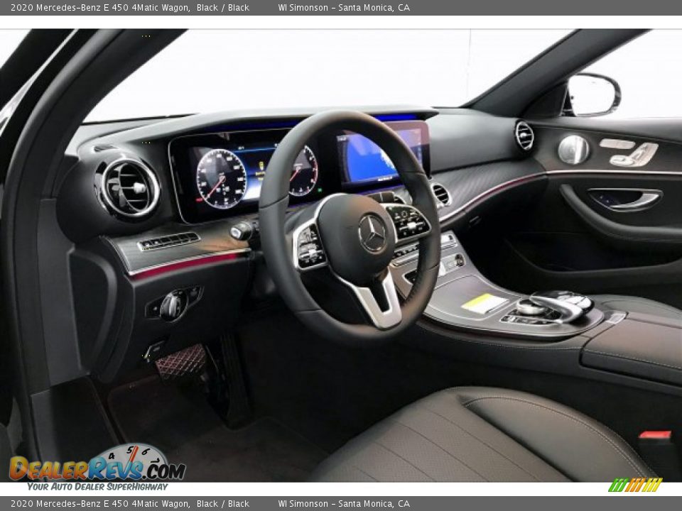 Dashboard of 2020 Mercedes-Benz E 450 4Matic Wagon Photo #4