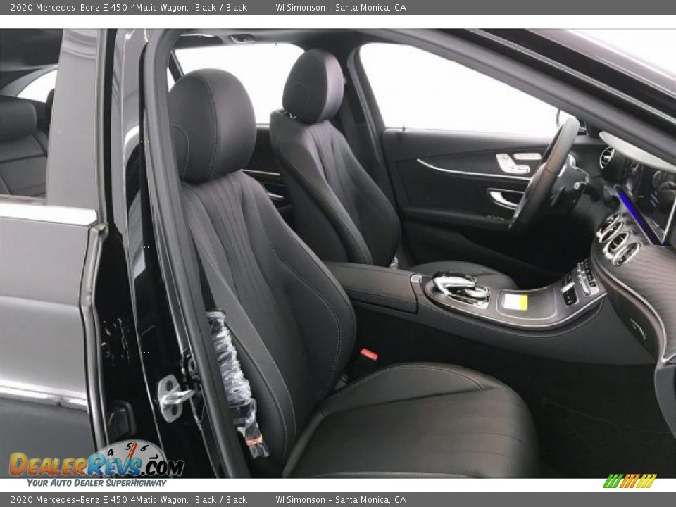 Front Seat of 2020 Mercedes-Benz E 450 4Matic Wagon Photo #5