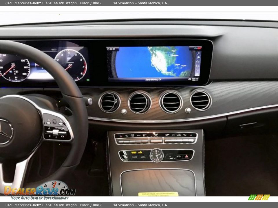 Controls of 2020 Mercedes-Benz E 450 4Matic Wagon Photo #6