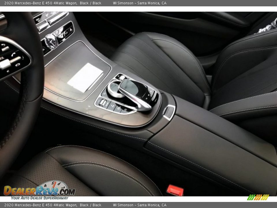 2020 Mercedes-Benz E 450 4Matic Wagon Black / Black Photo #7