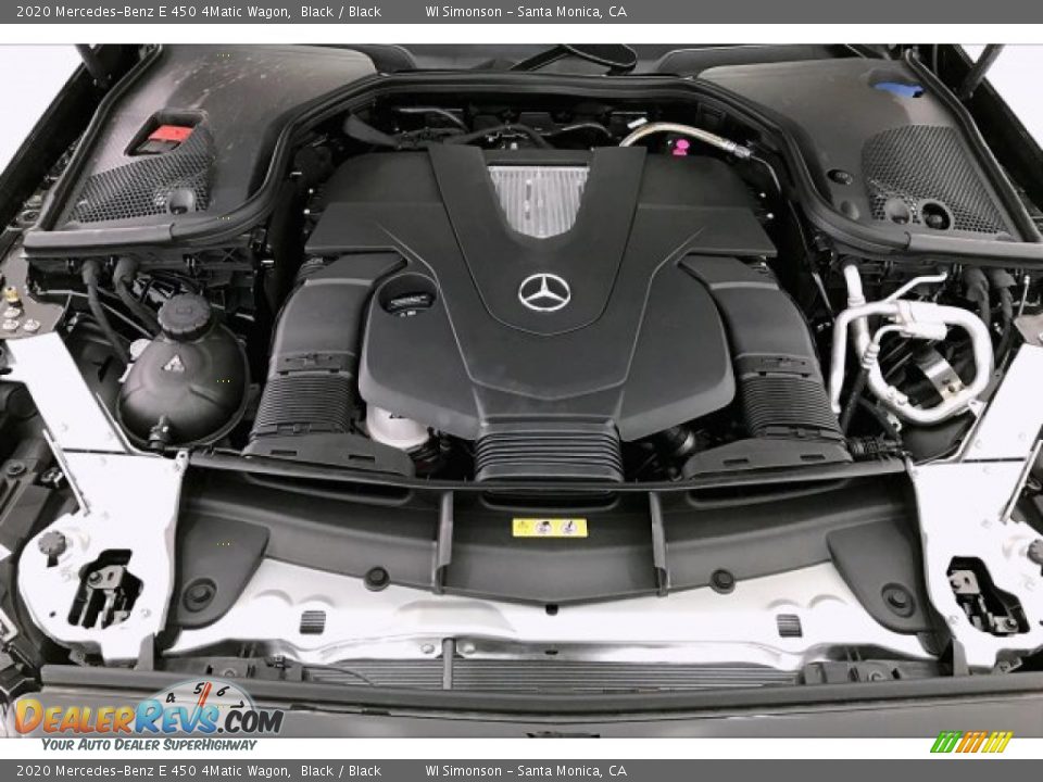 2020 Mercedes-Benz E 450 4Matic Wagon 3.0 Liter Turbocharged DOHC 24-Valve VVT V6 Engine Photo #8