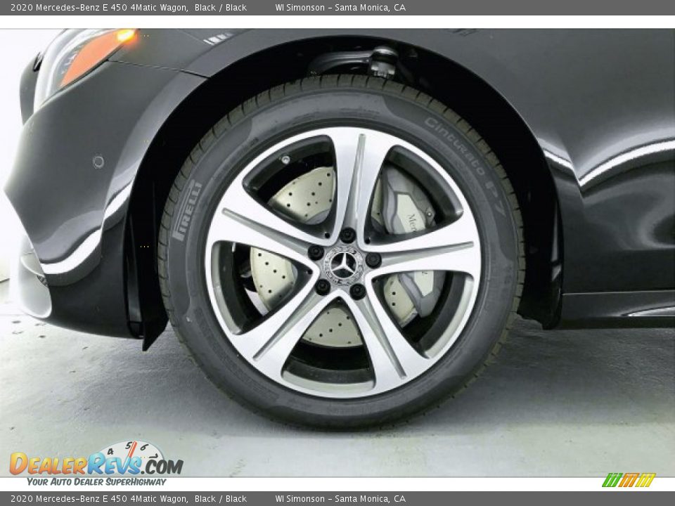2020 Mercedes-Benz E 450 4Matic Wagon Wheel Photo #9