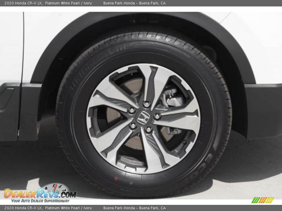 2020 Honda CR-V LX Platinum White Pearl / Ivory Photo #12