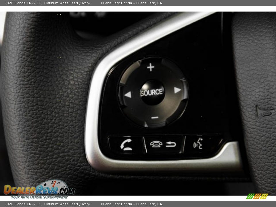 2020 Honda CR-V LX Platinum White Pearl / Ivory Photo #19