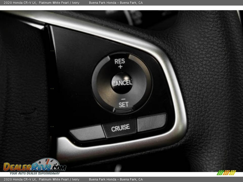 2020 Honda CR-V LX Platinum White Pearl / Ivory Photo #20
