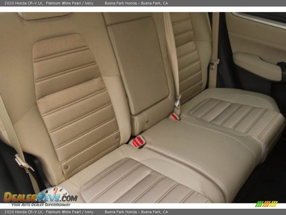 2020 Honda CR-V LX Platinum White Pearl / Ivory Photo #26