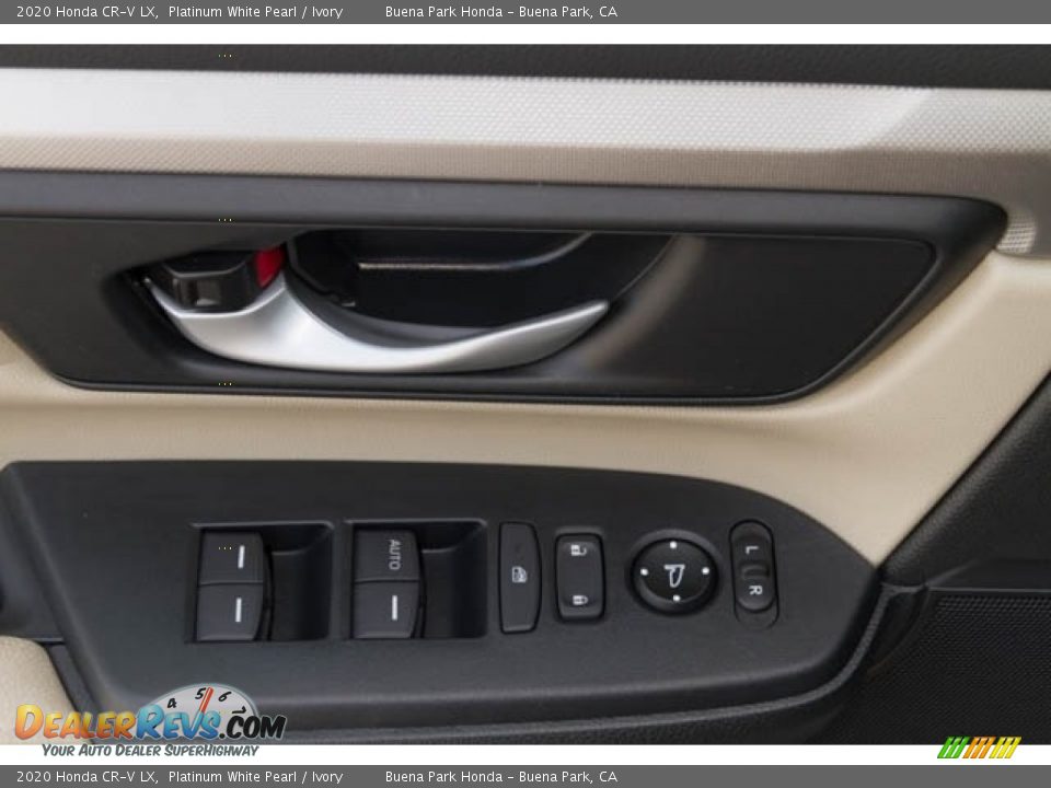 2020 Honda CR-V LX Platinum White Pearl / Ivory Photo #31