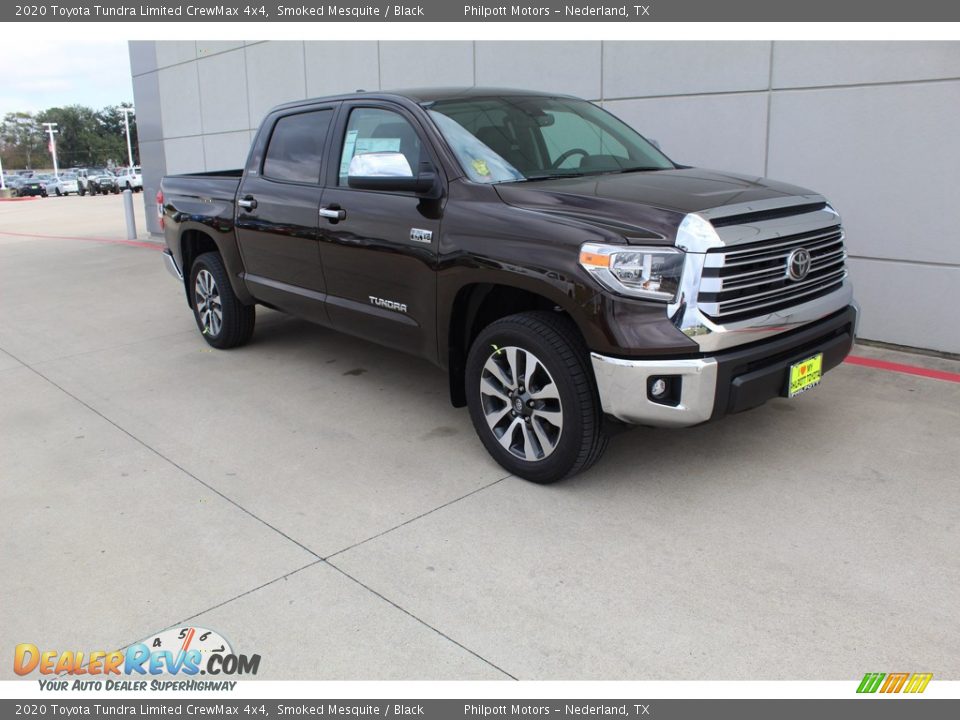 2020 Toyota Tundra Limited CrewMax 4x4 Smoked Mesquite / Black Photo #2