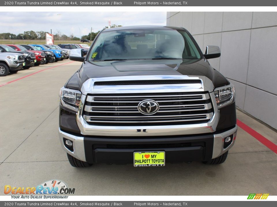 2020 Toyota Tundra Limited CrewMax 4x4 Smoked Mesquite / Black Photo #3
