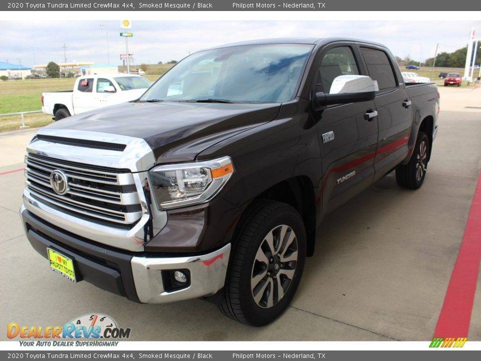 2020 Toyota Tundra Limited CrewMax 4x4 Smoked Mesquite / Black Photo #4