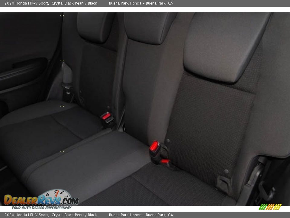 2020 Honda HR-V Sport Crystal Black Pearl / Black Photo #23