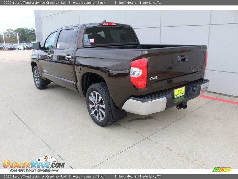 2020 Toyota Tundra Limited CrewMax 4x4 Smoked Mesquite / Black Photo #6