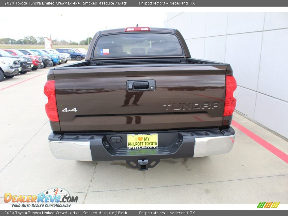 2020 Toyota Tundra Limited CrewMax 4x4 Smoked Mesquite / Black Photo #7
