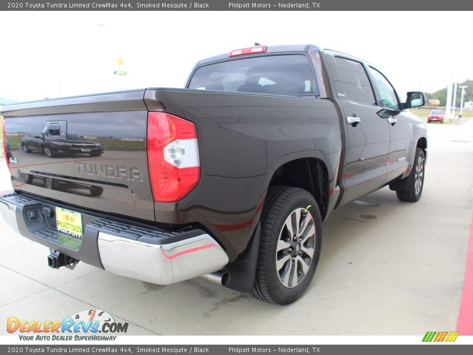 2020 Toyota Tundra Limited CrewMax 4x4 Smoked Mesquite / Black Photo #8