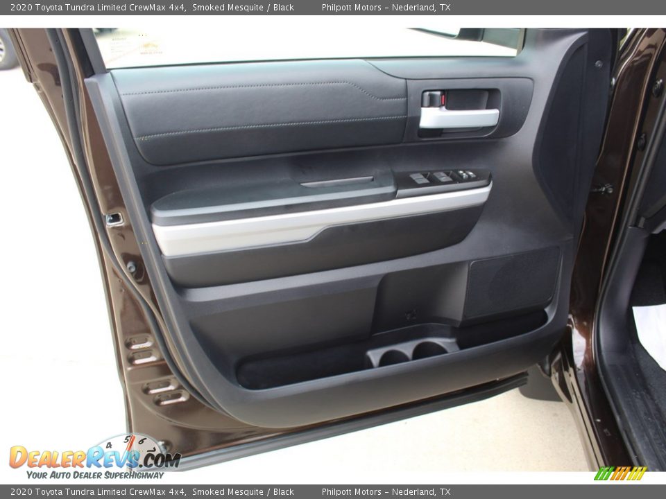 2020 Toyota Tundra Limited CrewMax 4x4 Smoked Mesquite / Black Photo #9