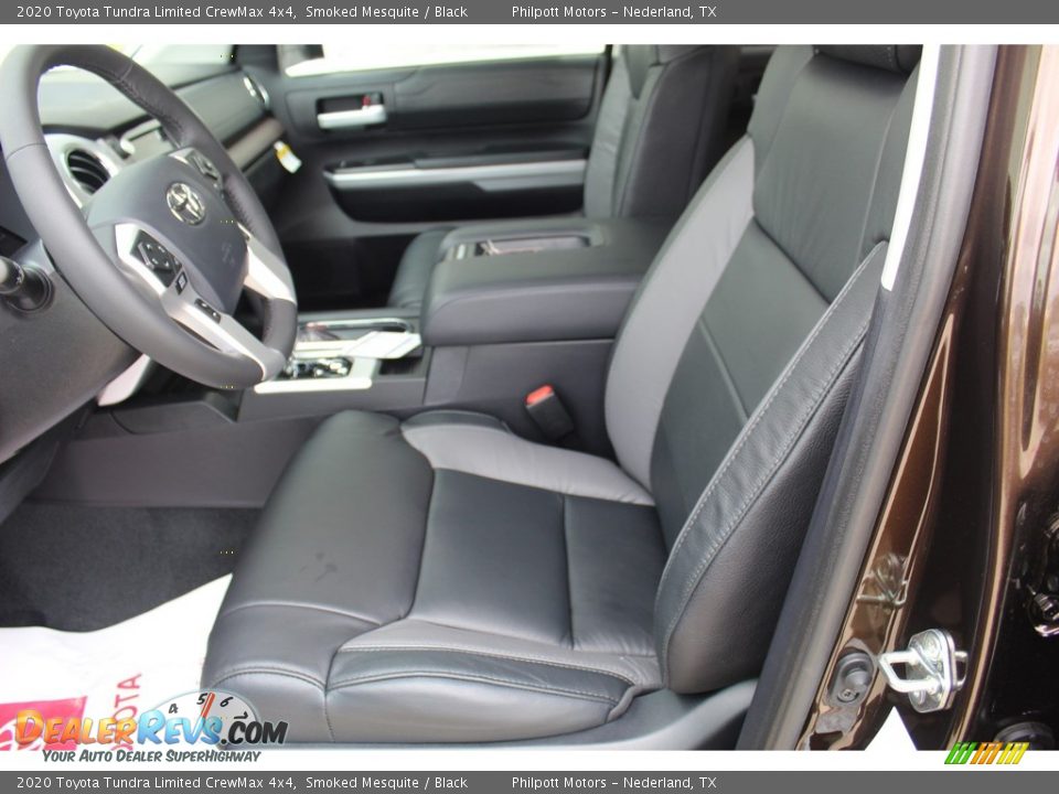 2020 Toyota Tundra Limited CrewMax 4x4 Smoked Mesquite / Black Photo #10