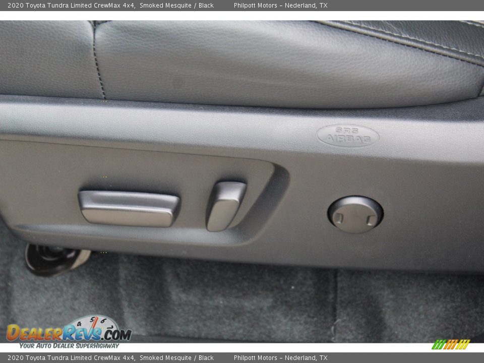 2020 Toyota Tundra Limited CrewMax 4x4 Smoked Mesquite / Black Photo #11