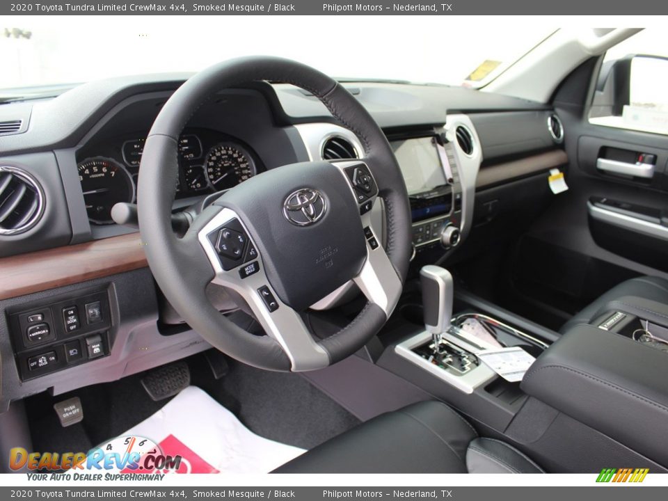 2020 Toyota Tundra Limited CrewMax 4x4 Smoked Mesquite / Black Photo #12