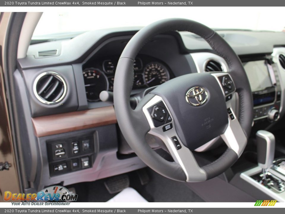 2020 Toyota Tundra Limited CrewMax 4x4 Smoked Mesquite / Black Photo #13