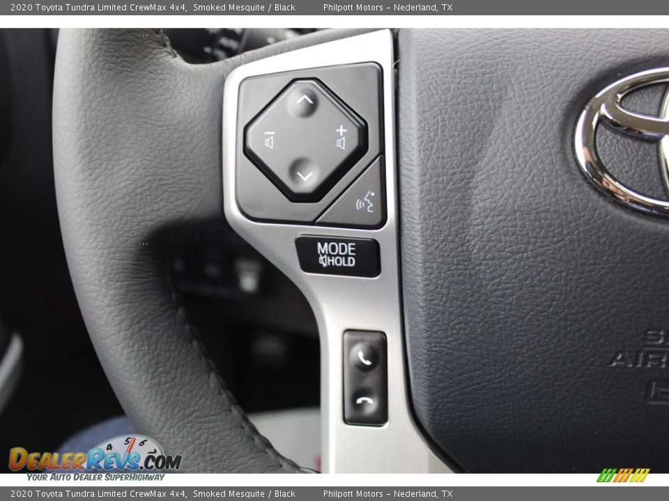 2020 Toyota Tundra Limited CrewMax 4x4 Smoked Mesquite / Black Photo #14