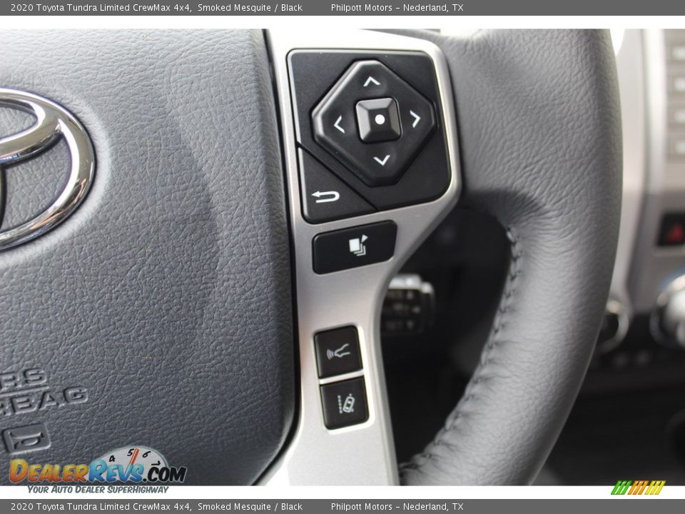 2020 Toyota Tundra Limited CrewMax 4x4 Smoked Mesquite / Black Photo #15