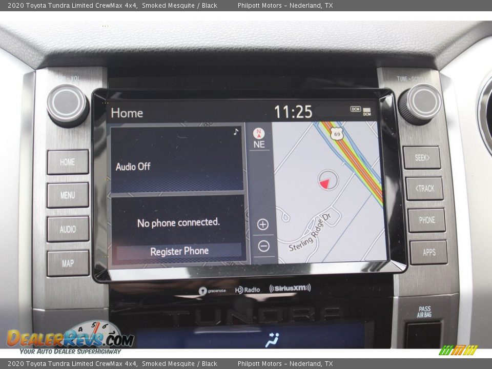 2020 Toyota Tundra Limited CrewMax 4x4 Smoked Mesquite / Black Photo #18