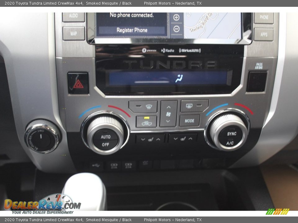 2020 Toyota Tundra Limited CrewMax 4x4 Smoked Mesquite / Black Photo #19