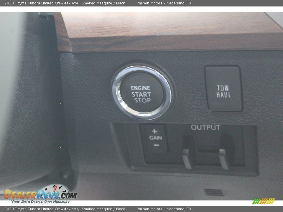 2020 Toyota Tundra Limited CrewMax 4x4 Smoked Mesquite / Black Photo #20