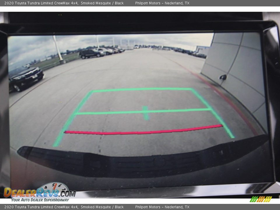 2020 Toyota Tundra Limited CrewMax 4x4 Smoked Mesquite / Black Photo #21