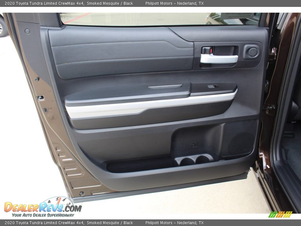 2020 Toyota Tundra Limited CrewMax 4x4 Smoked Mesquite / Black Photo #22