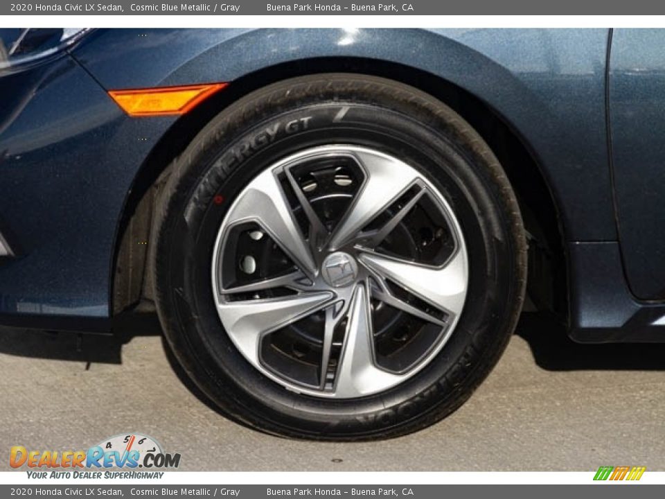 2020 Honda Civic LX Sedan Wheel Photo #14
