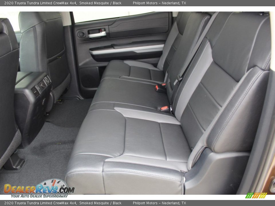 2020 Toyota Tundra Limited CrewMax 4x4 Smoked Mesquite / Black Photo #23
