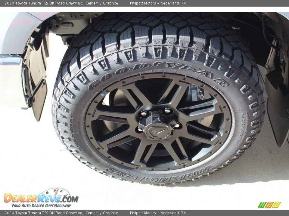 2020 Toyota Tundra TSS Off Road CrewMax Cement / Graphite Photo #5