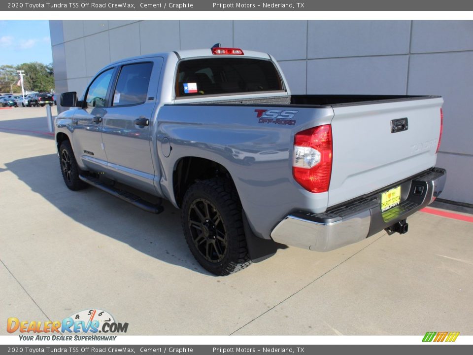 2020 Toyota Tundra TSS Off Road CrewMax Cement / Graphite Photo #6