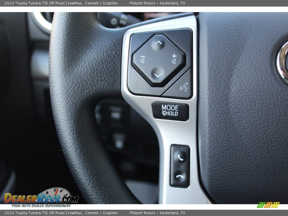 2020 Toyota Tundra TSS Off Road CrewMax Cement / Graphite Photo #13