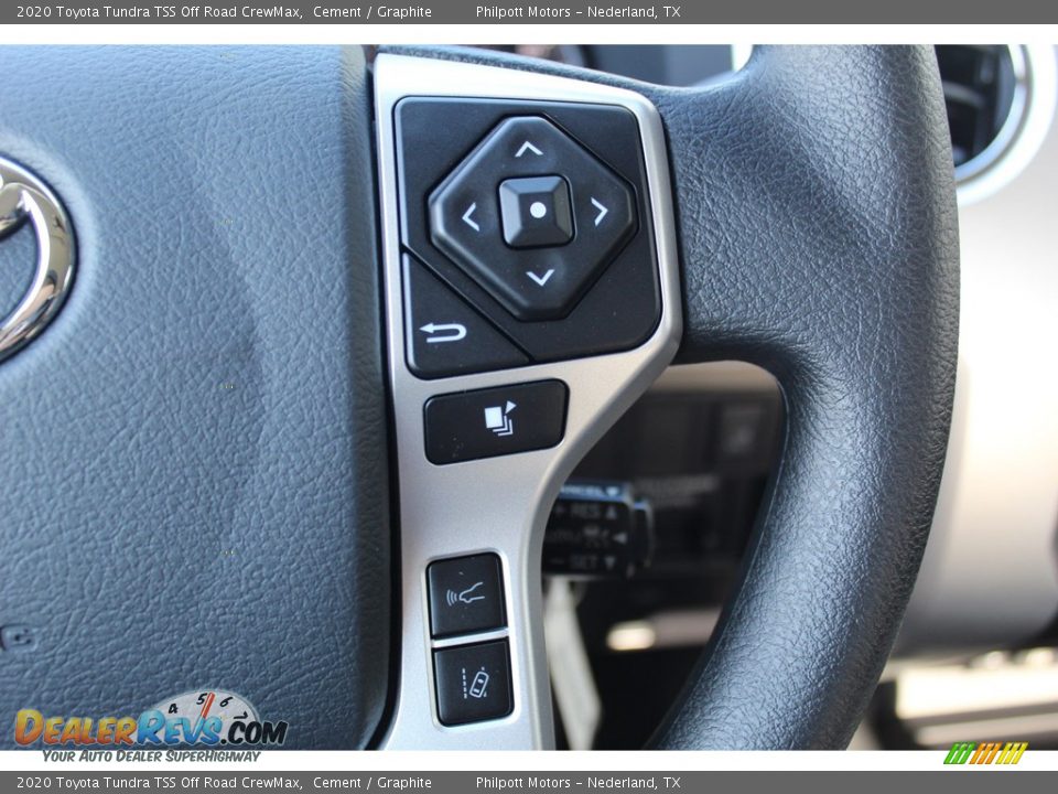 2020 Toyota Tundra TSS Off Road CrewMax Cement / Graphite Photo #14