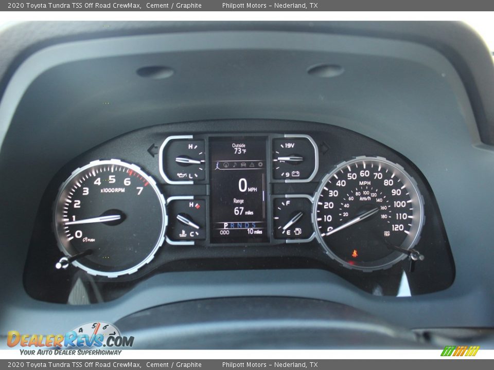 2020 Toyota Tundra TSS Off Road CrewMax Cement / Graphite Photo #15