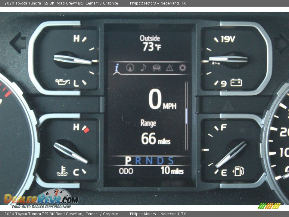 2020 Toyota Tundra TSS Off Road CrewMax Cement / Graphite Photo #16