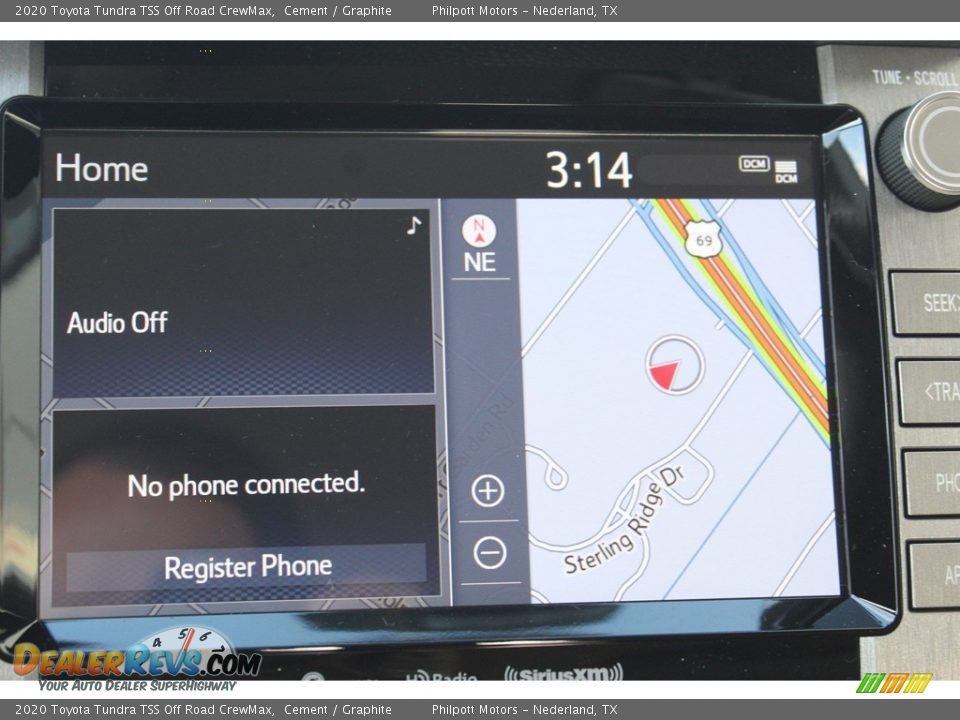 2020 Toyota Tundra TSS Off Road CrewMax Cement / Graphite Photo #17